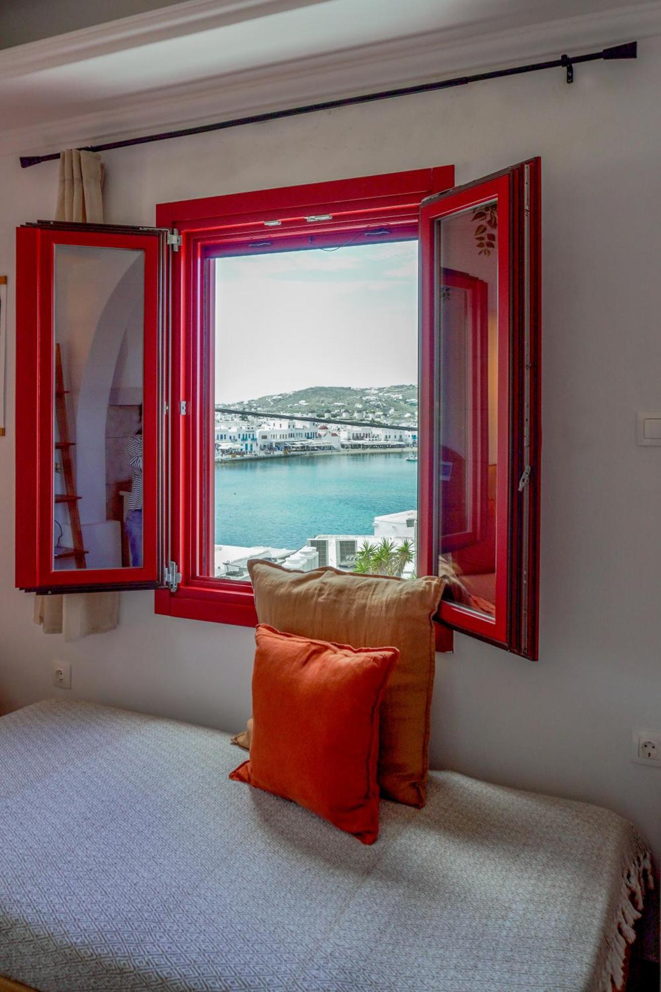 Arodou Studio And Apartment Mykonos Town Kültér fotó