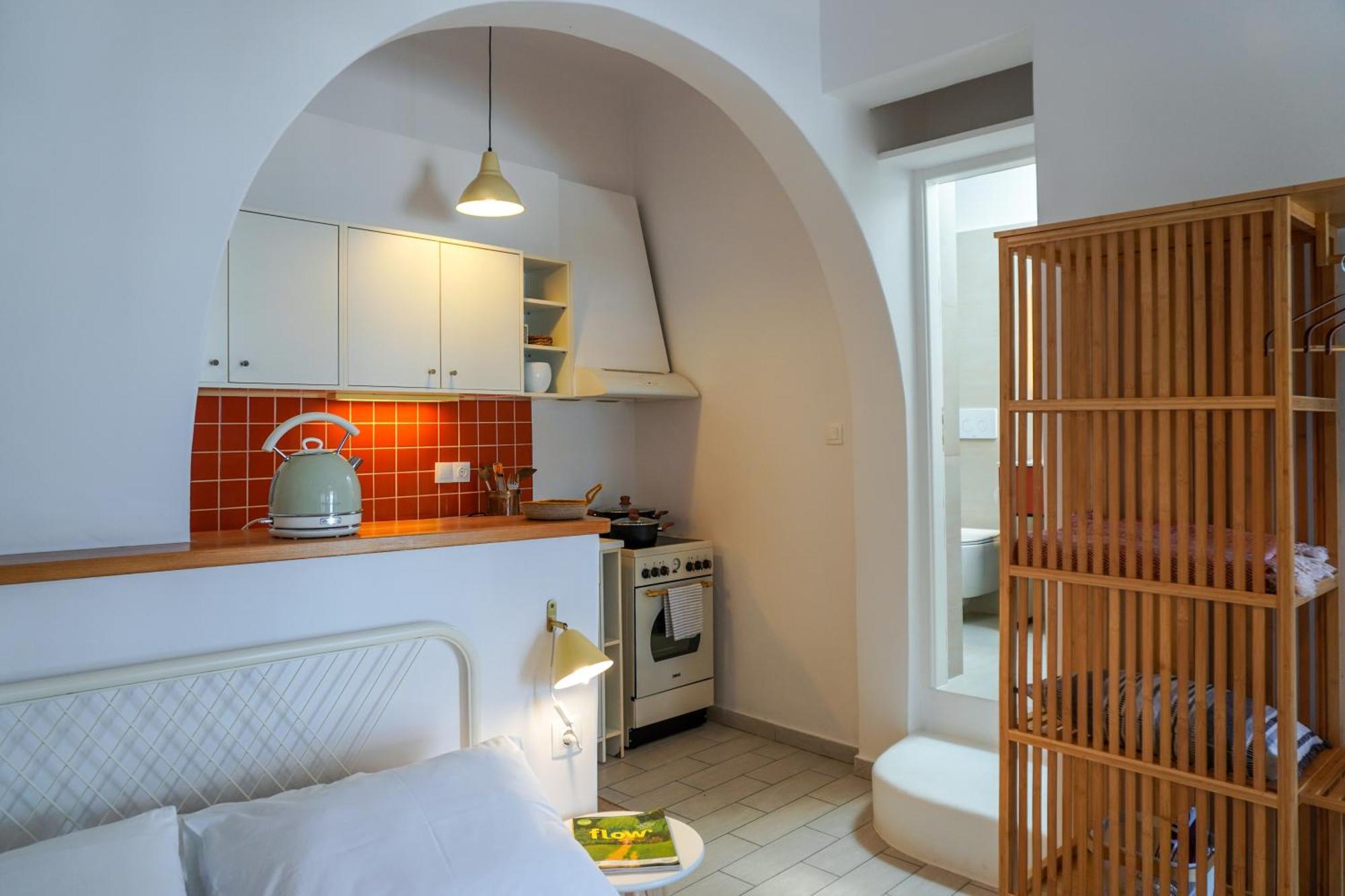 Arodou Studio And Apartment Mykonos Town Kültér fotó