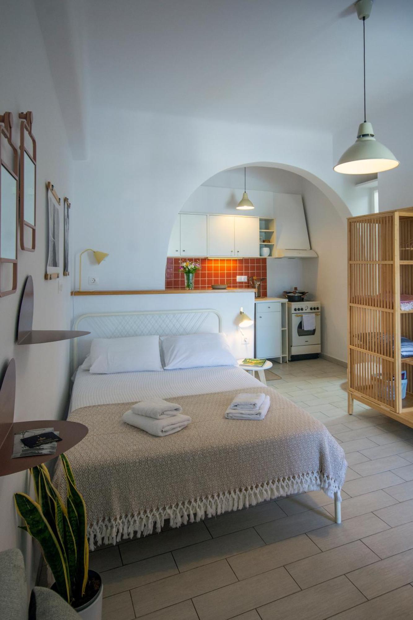 Arodou Studio And Apartment Mykonos Town Kültér fotó