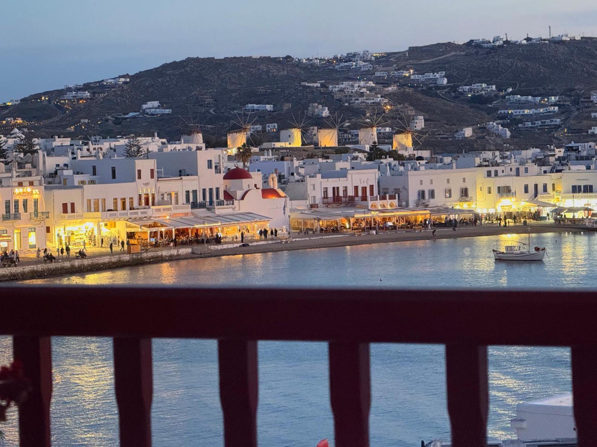 Arodou Studio And Apartment Mykonos Town Kültér fotó