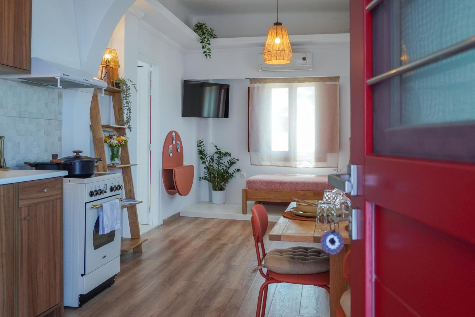 Arodou Studio And Apartment Mykonos Town Kültér fotó
