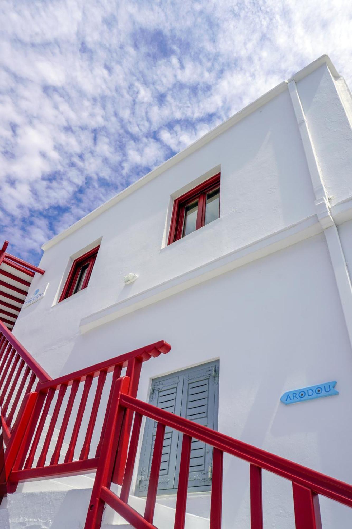 Arodou Studio And Apartment Mykonos Town Kültér fotó