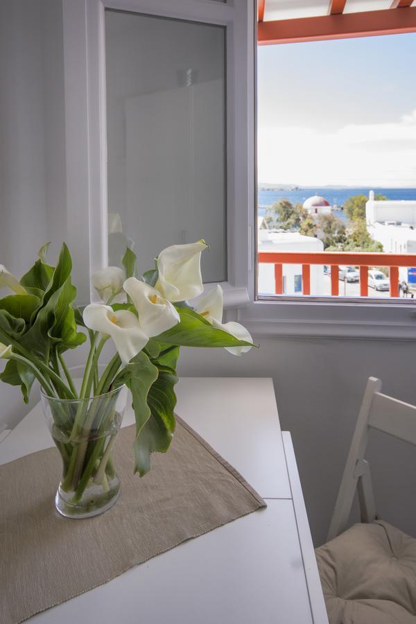 Arodou Studio And Apartment Mykonos Town Kültér fotó